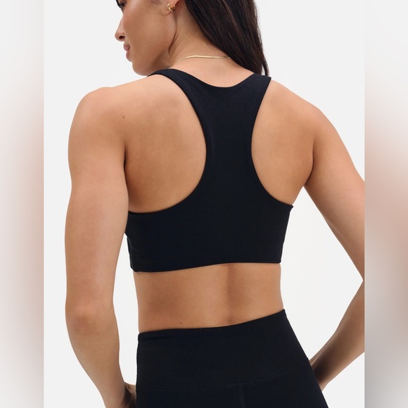 MATE The Label - Organic Cotton Stretch Sports Bra - Large NWT - Picture 3 of 8